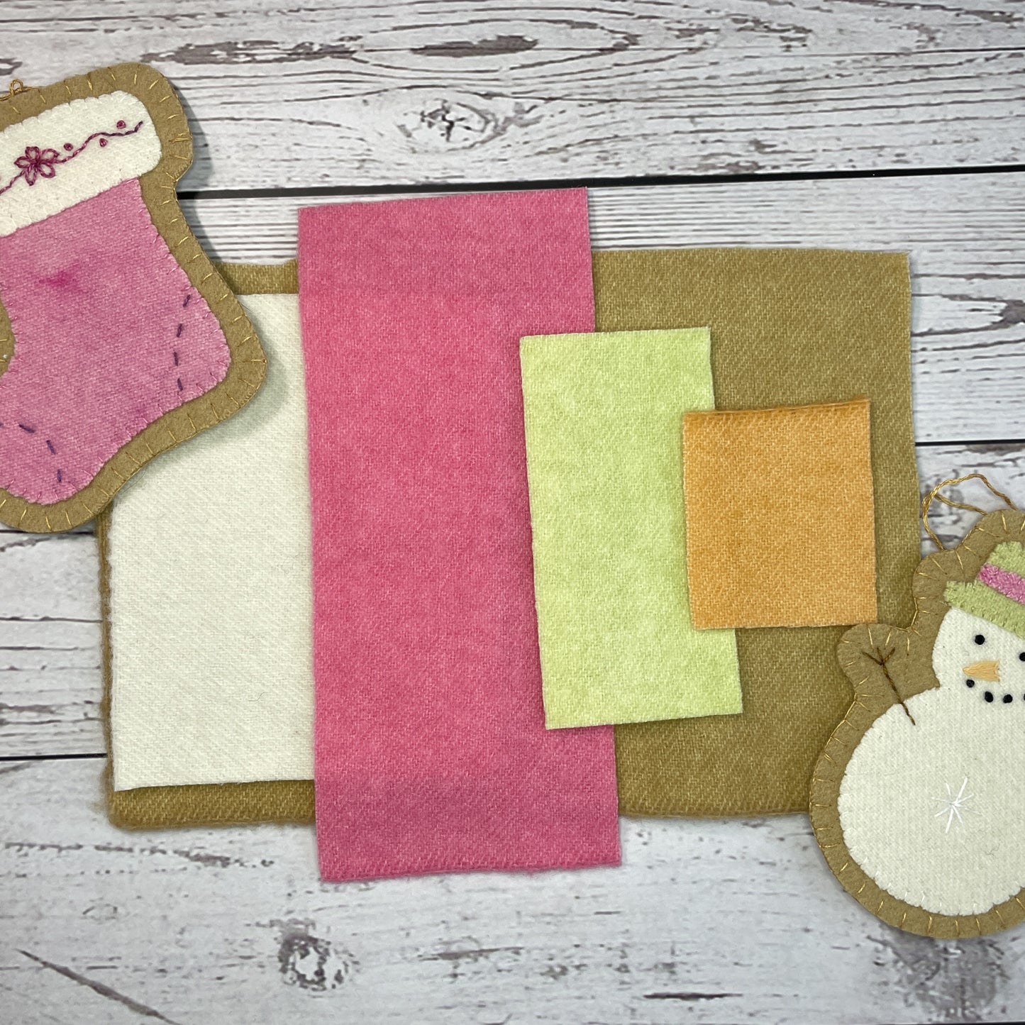 Christmas Cookies Wool Kit