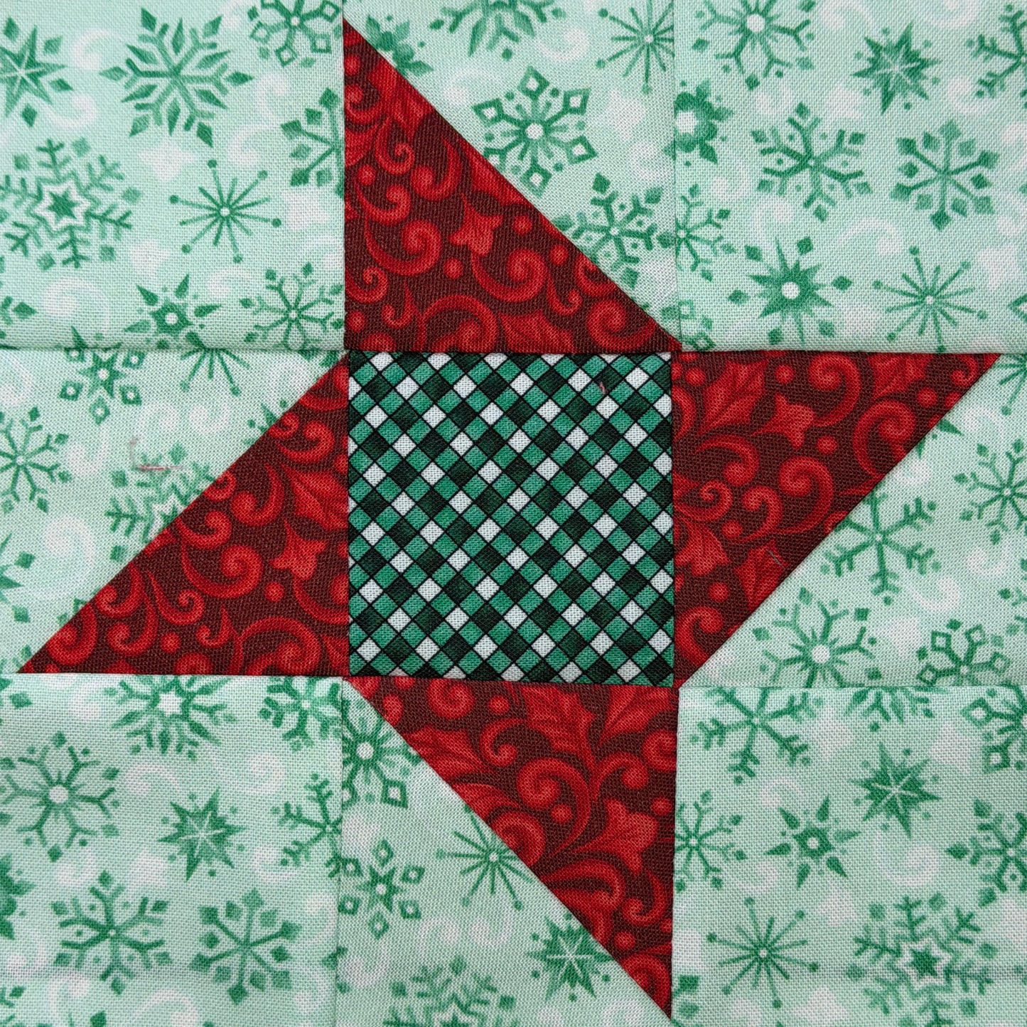 Highland Plaid Quilt Wall Hanging - Digital PDF