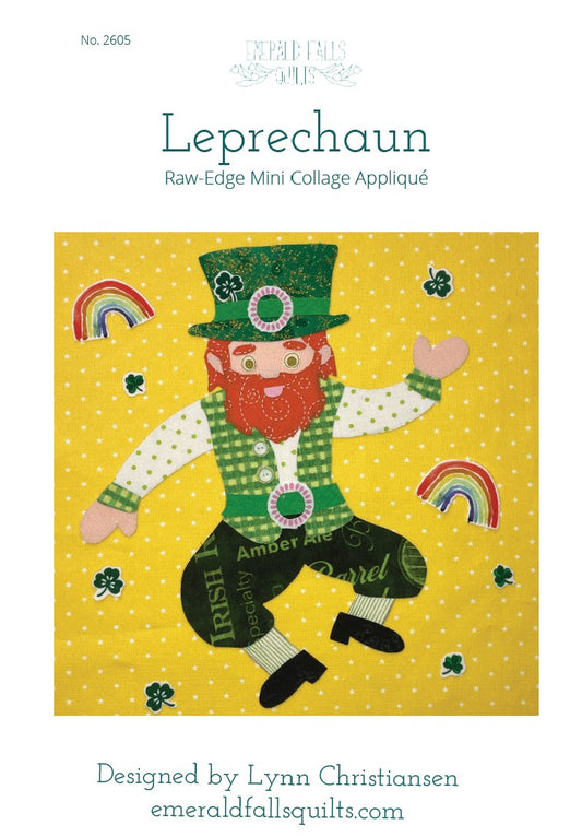 Leprechaun Mini Collage Pattern - DIGITAL PDF