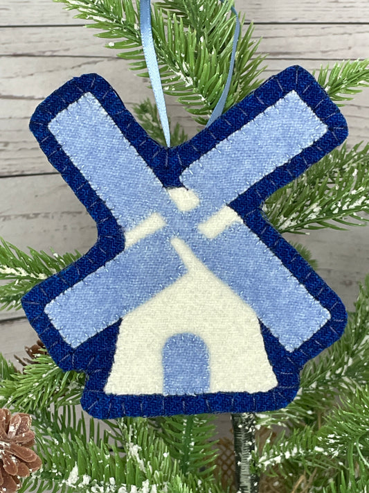 Christmas on the Rhine Ornaments Digital PDF Pattern