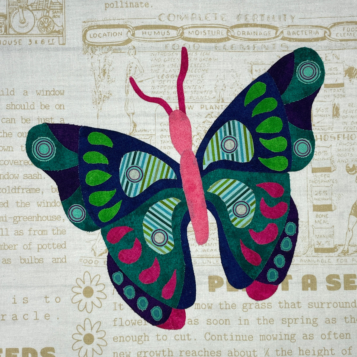 Butterfly Patterns Collage Butterfly Mini Collage Pattern - DIGITAL PDF – Emerald Falls Quilts
