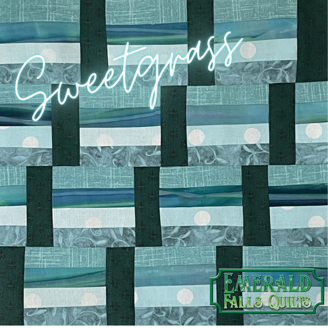 Sweetgrass 12" Digital PDF Block Pattern