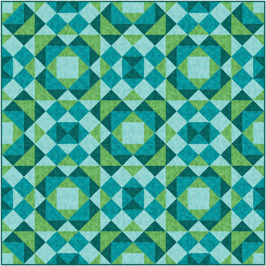 Radiance Quilt Pattern - Digital PDF