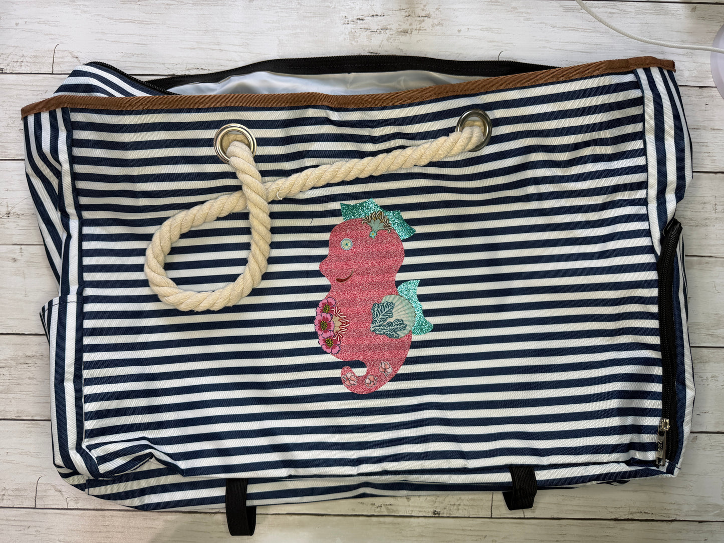 Seahorse Mini Collage Pattern - DIGITAL PDF