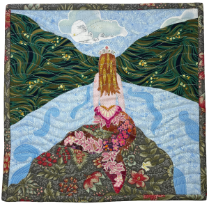Lorelei Mini Collage Pattern - DIGITAL PDF