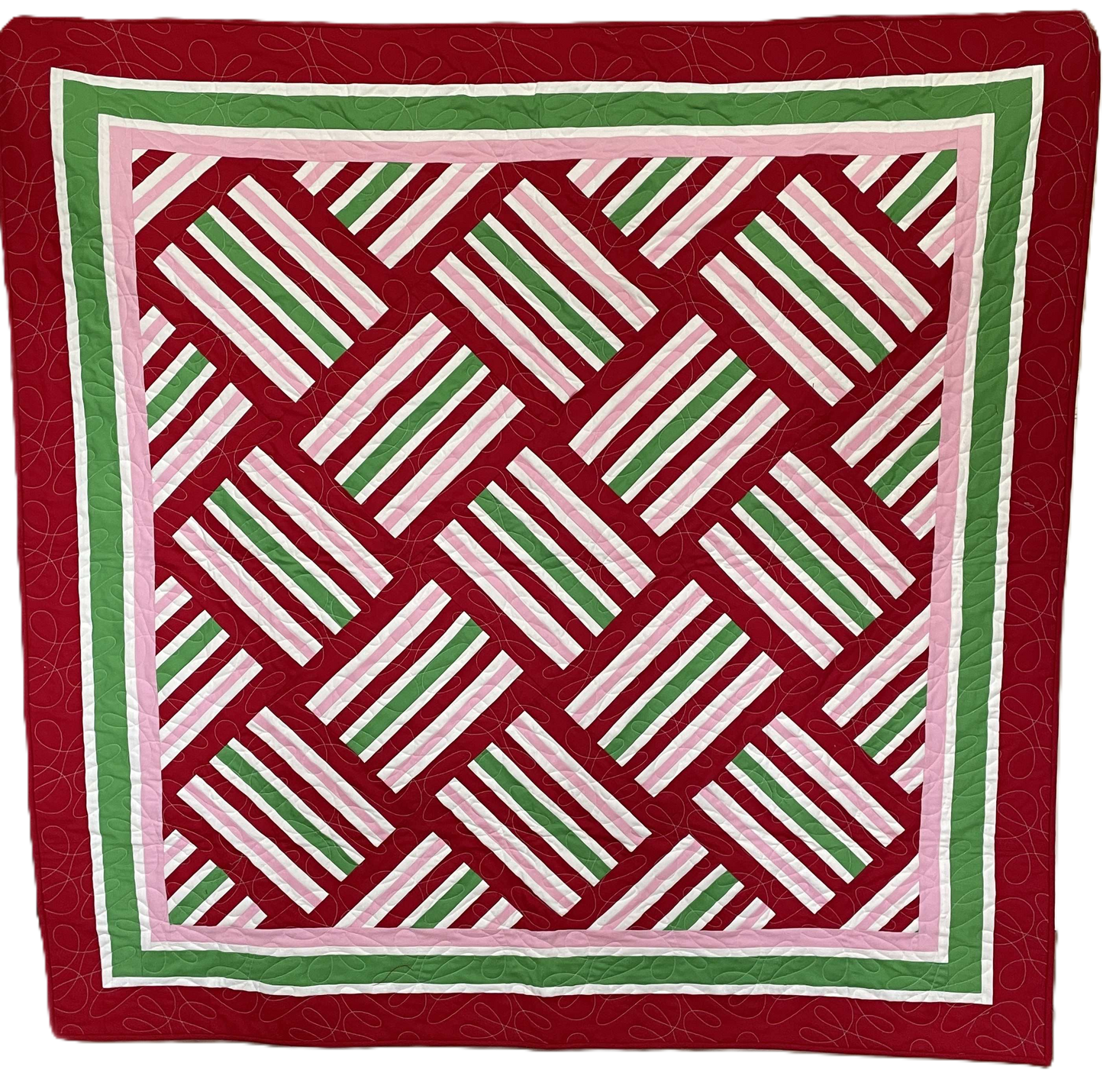 Ribbon Candy Pattern - PAPER