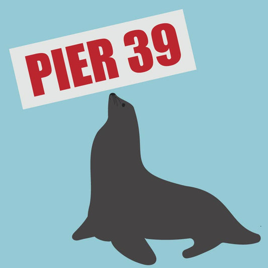 Sea Lion 12" Digital PDF Block Pattern